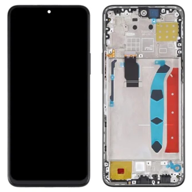 Honor 50 LCD displej dotykové sklo (OLED včetně rámečku) black