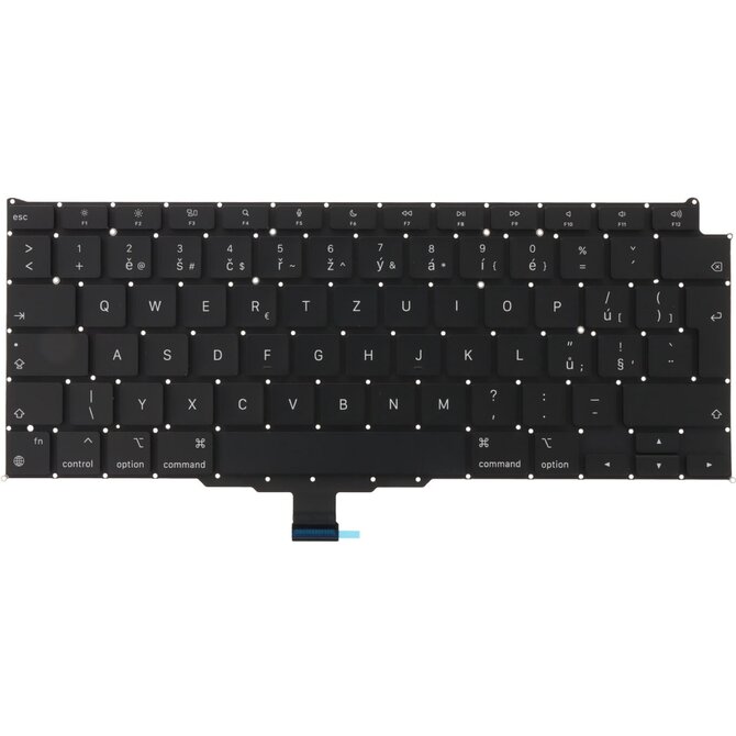 Klávesnice CZ pro Macbook Air 13.3" M1 A2337