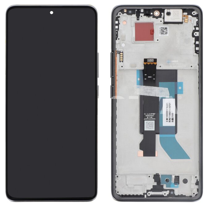 Xiaomi Poco X7 LCD displej dotykové sklo originální (Service Pack) black