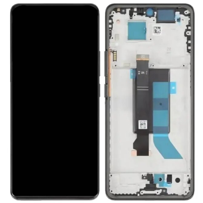 Xiaomi Redmi Note 14 Pro 5G LCD displej dotykové sklo originální (Service Pack) Purple