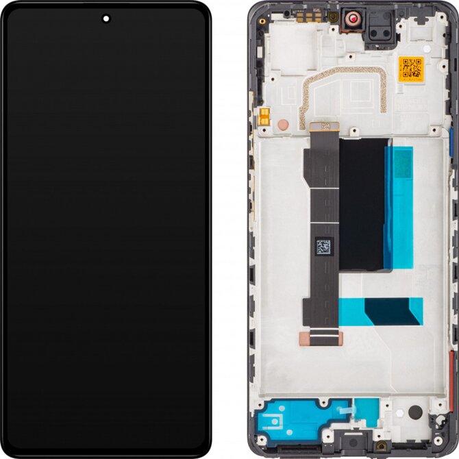 Xiaomi Poco X5 Pro LCD displej dotykové sklo originální (Service Pack) Black