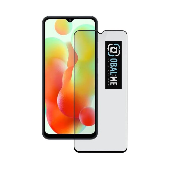 5D tvrzené sklo Xiaomi Redmi 12C černé