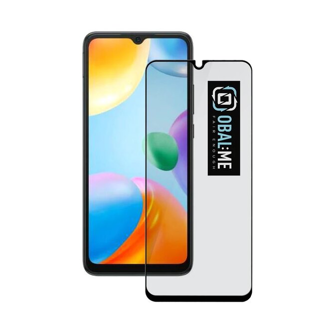 5D tvrzené sklo Xiaomi Redmi 10C černé