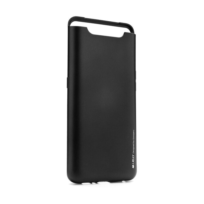 Zadní kryt i-Jelly Case Mercury černý – Samsung Galaxy A80