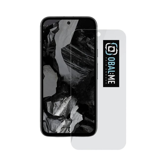 2.5D tvrzené sklo pro Google Pixel 8a čiré