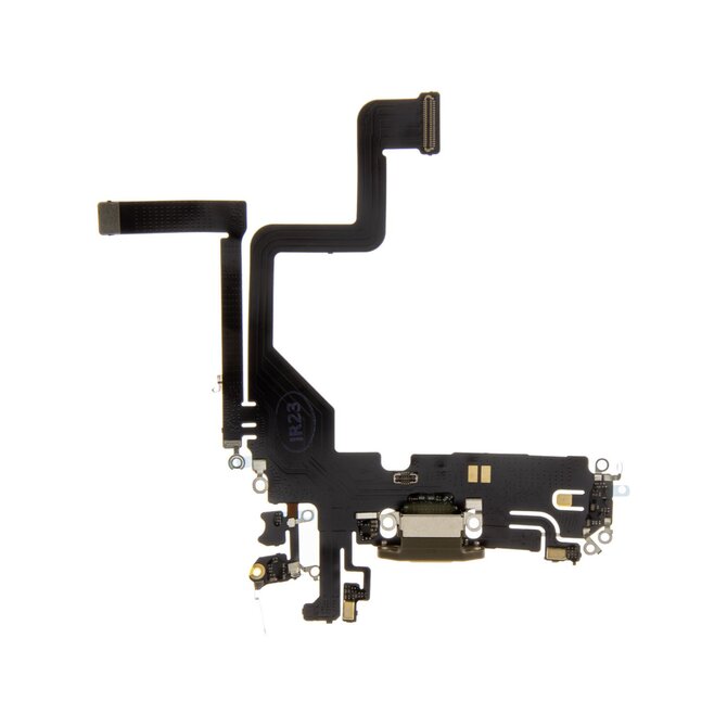 IPhone 14 Pro Flex Kabel vč. Dobíjecího Konektoru Gold
