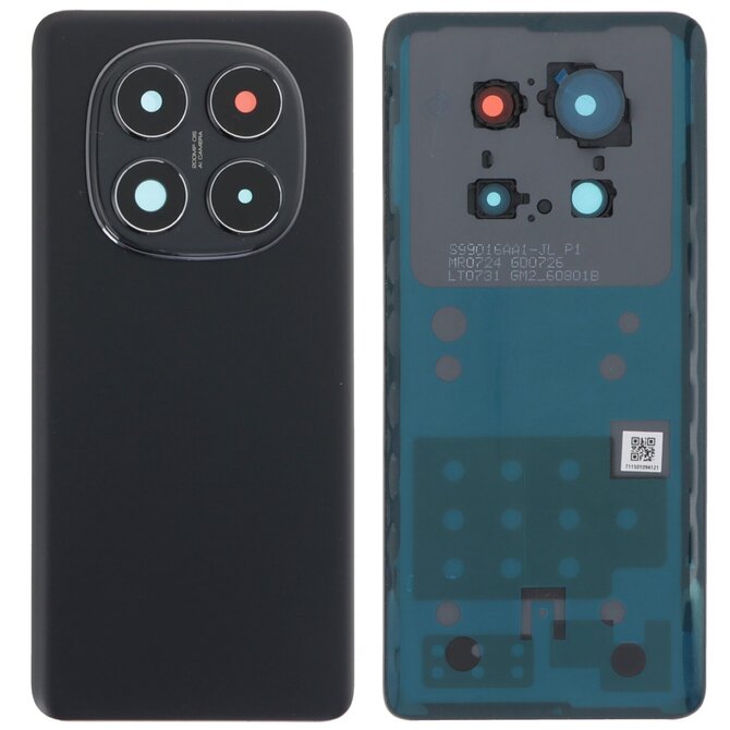Xiaomi Redmi Note 14 Pro 4G zadní kryt baterie (Midnight Black)
