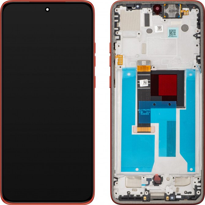 Motorola Edge 50 Neo LCD displej dotykové sklo originální (Service Pack) Poinciana