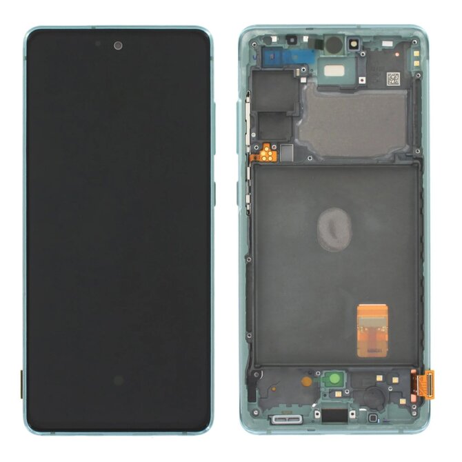 Samsung Galaxy S20 FE 4G G780 LCD displej dotykové sklo (Service Pack) Mint Green