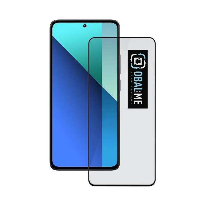 Tvrzené Sklo pro Xiaomi Redmi Note 13 4G/5G černé