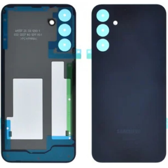 Samsung Galaxy A16 LTE A165 zadní kryt baterie (Service Pack) blue black