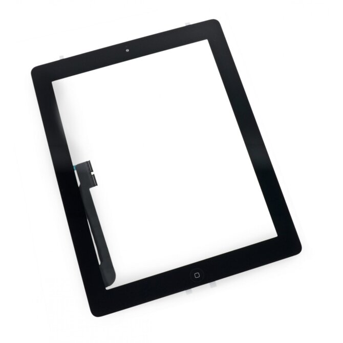 Dotykové sklo černé digitizer pro Apple iPad 3