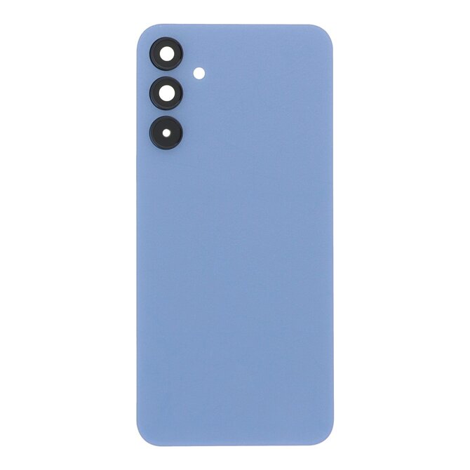Samsung Galaxy A15 5G A156B zadní kryt baterie včetně čoček fotoaparátu modrý