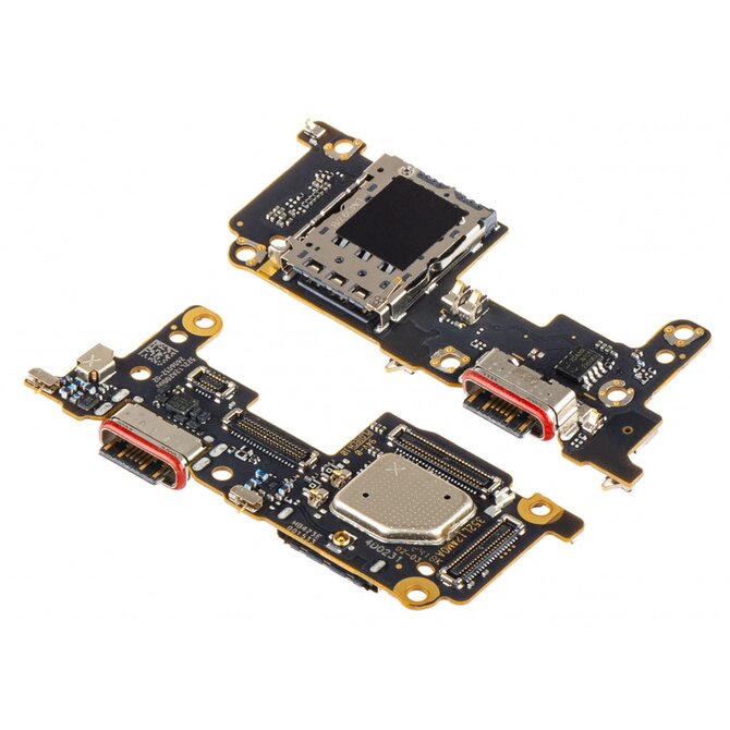 Xiaomi 12T / 12T Pro nabíjecí konektor usb flex mikrofon originální (Service Pack)