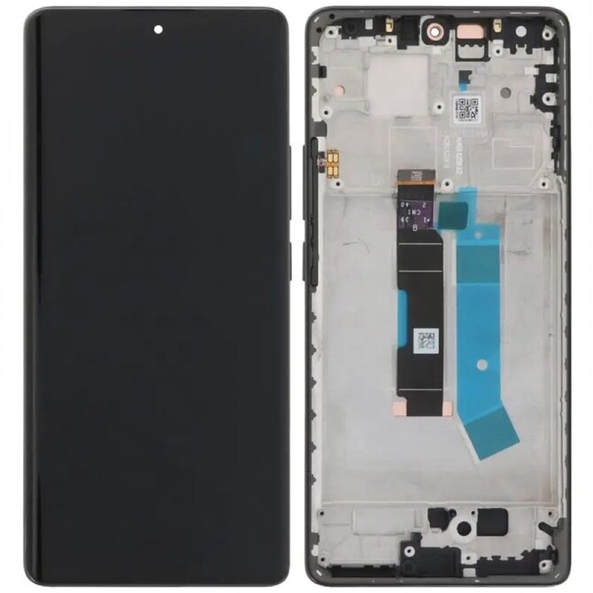 Xiaomi Redmi Note 14 Pro 4G LCD displej dotykové sklo originální (Service Pack) Blue