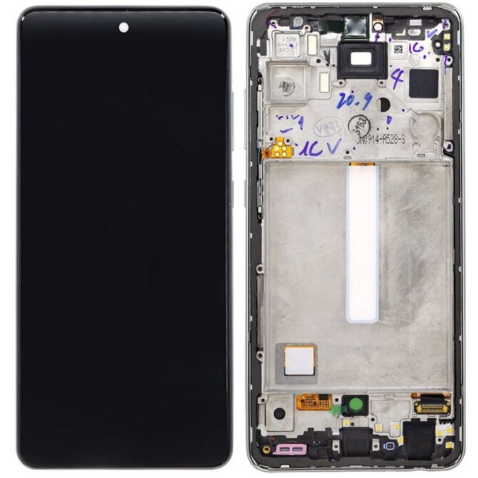 Samsung Galaxy A52s 5G A528B LCD displej dotykové sklo (originální repasovaný) černý