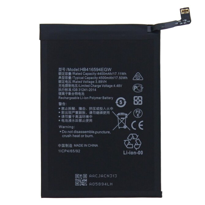 Baterie HB416594EGW pro Honor 90 lite / X8a