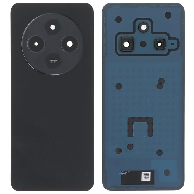 Xiaomi Redmi 14C zadní kryt baterie (černý)