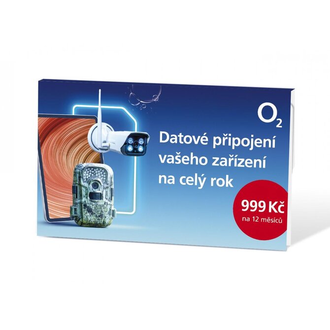 O2 datová SIM karta 50GB