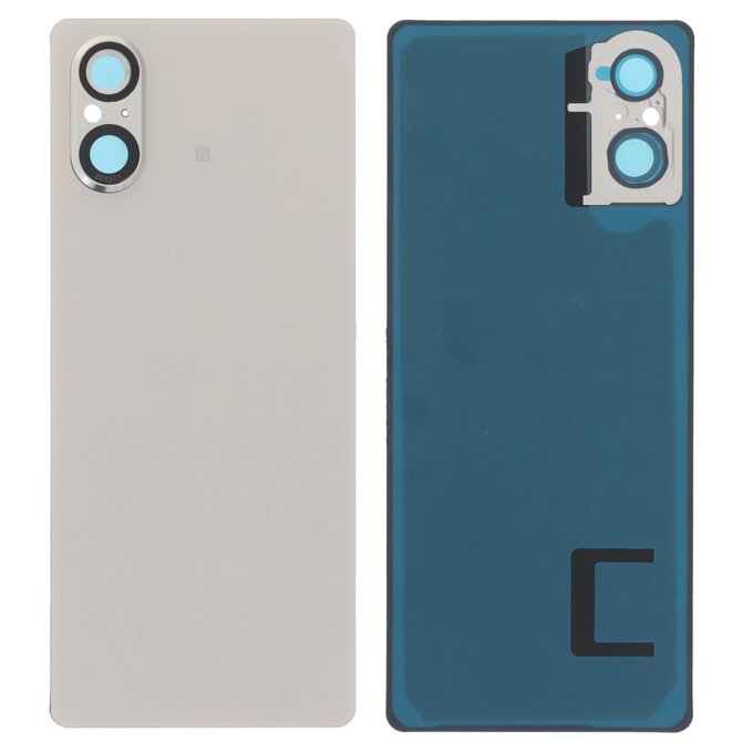 Sony Xperia 5 V zadní kryt baterie (platinum silver)