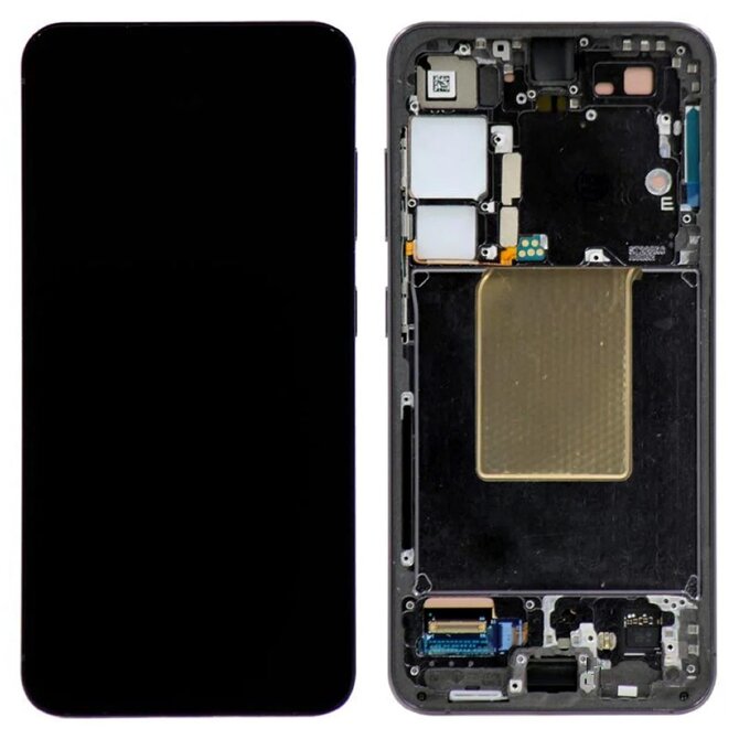 Samsung Galaxy S24 S921 LCD displej dotykové sklo (Service Pack) Black