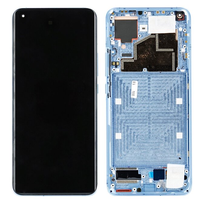 Xiaomi Mi 11 LCD displej dotykové sklo originální (Service Pack) Blue