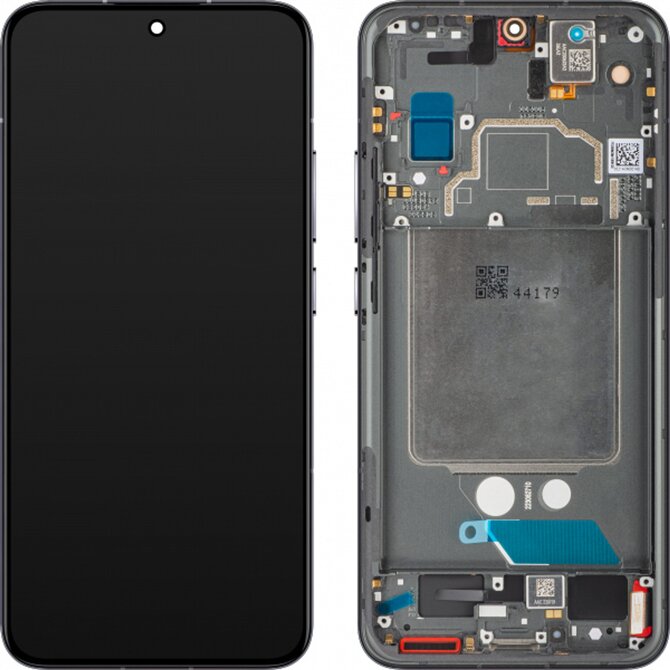 Xiaomi 13 5G LCD displej dotykové sklo originální (Service Pack) black