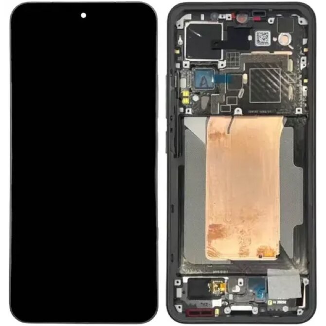 Xiaomi 15 LCD displej dotykové sklo originální (Service Pack) Black