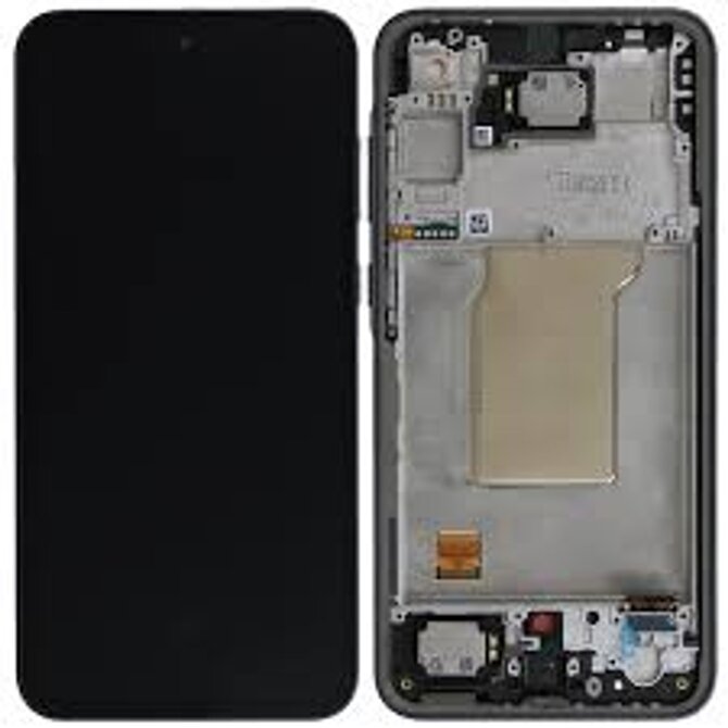 Samsung Galaxy A36 A366 LCD displej dotykové sklo (originální repasovaný) Black