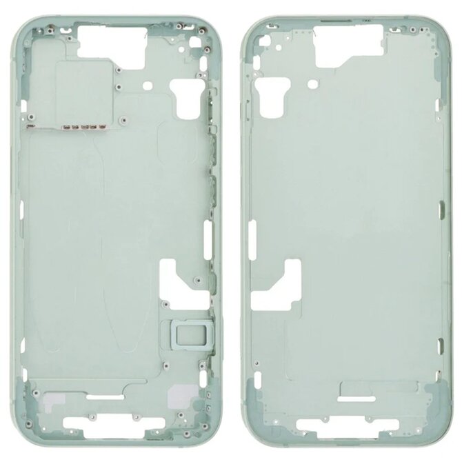 Středový rámeček housing iPhone 15 (zelený)