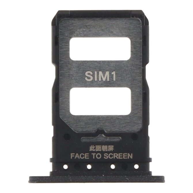 Xiaomi Redmi Note 13 Pro+ 5G šuplík na SIM slot dual (Black)