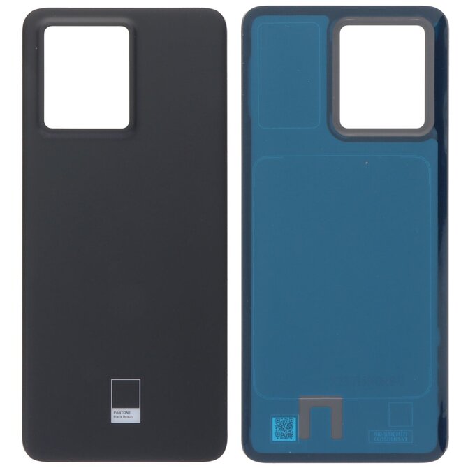 Motorola Edge 40 Neo zadní kryt baterie (Black Beauty)