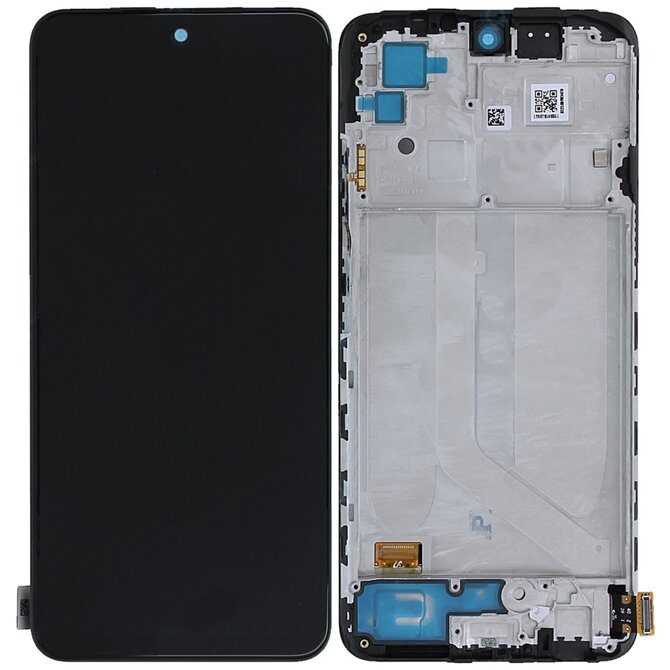 Xiaomi Redmi Note 10S (4G) 2021 / Note 10 (4G) LCD displej včetně rámečku (Service Pack)