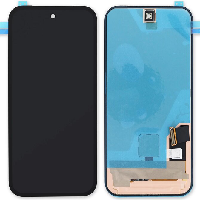 Google Pixel 9a LCD displej dotykové sklo originální (Service Pack)