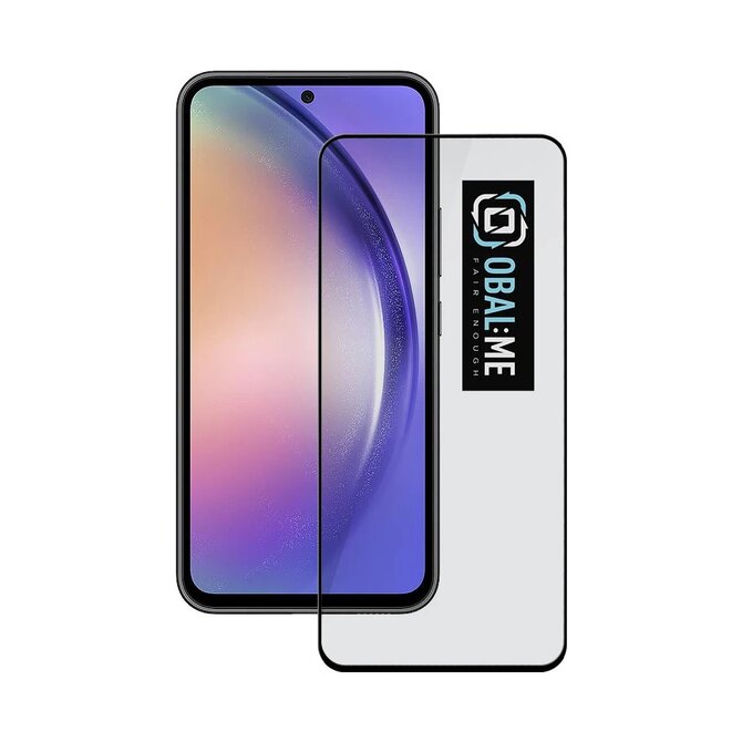 5D tvrzené sklo Samsung Galaxy A54 5G černé