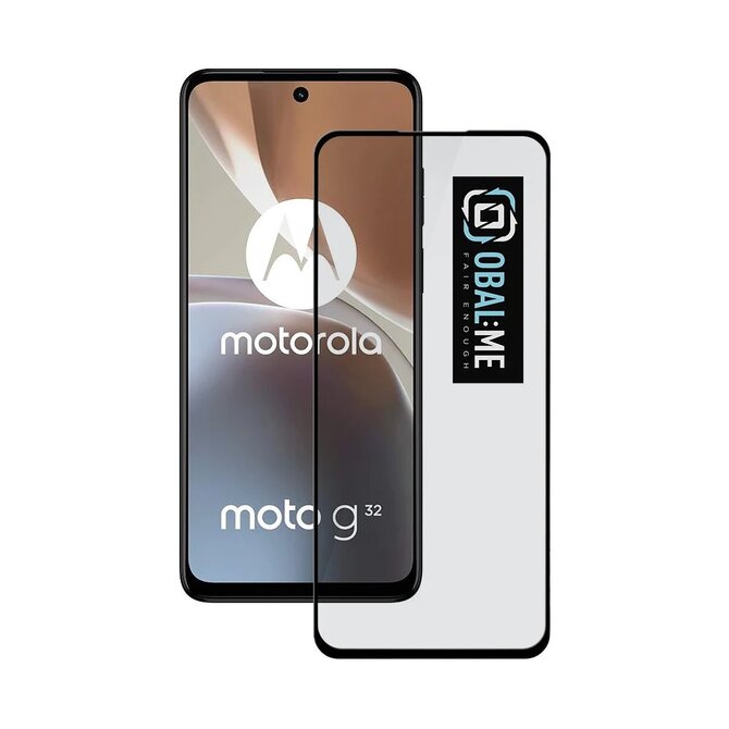 5D Tvrzené Sklo pro Motorola G32 černé