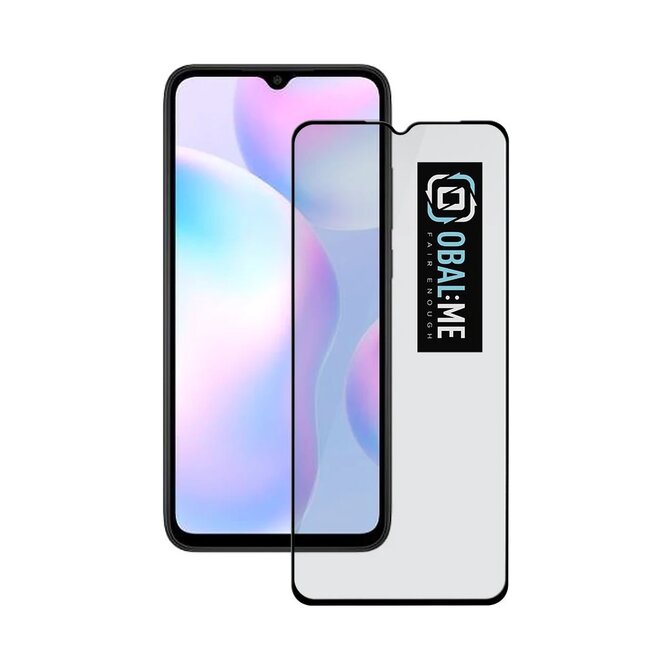 5D tvrzené sklo Xiaomi Redmi 9A/9AT/9C černé