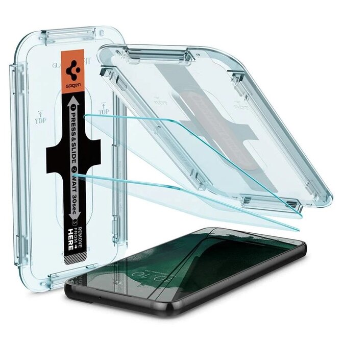 Tvrzené sklo Spigen GLAS.TR "EZ FIT" 2BALENÍ GALAXY S22+ PLUS