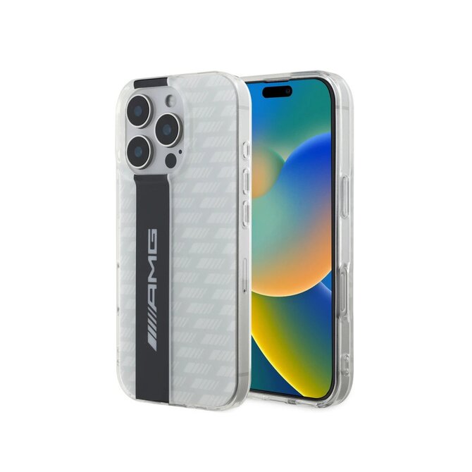 AMG Carbon Pattern Zadní Kryt pro iPhone 16 Pro Max