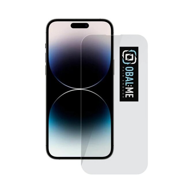 2.5D tvrzené sklo Apple iPhone 14 Pro Max čiré