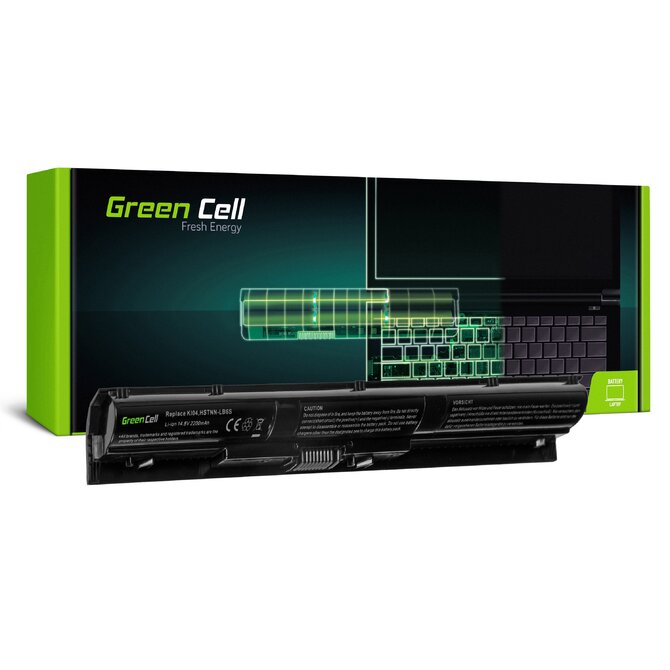 Green Cell  Baterie HP KI04 HP Pavilion 14-AB 15-AB 15-AK 17-G  2200mAh Li-ion - neoriginální