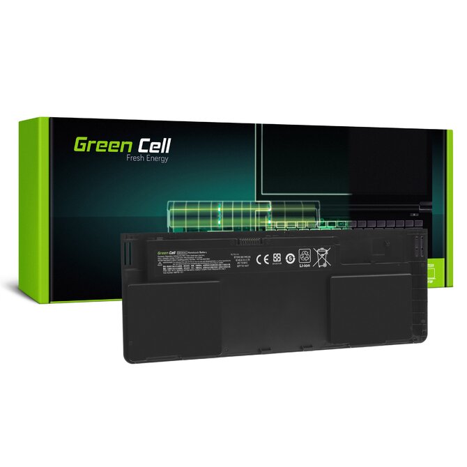 Green Cell  Baterie HP OD06XL HSTNN-IB4F HP EliteBook Revolve 810 G1 G2 G3 3400mAh Li-Pol – neoriginální