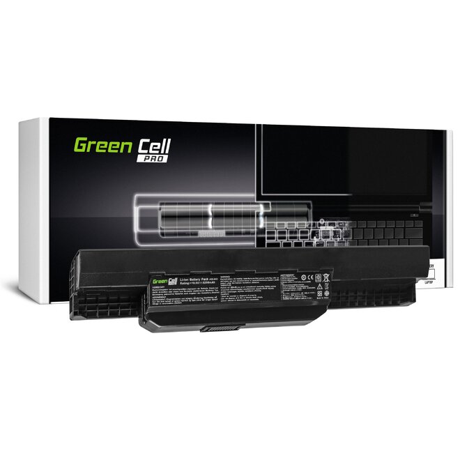 Green Cell  Baterie Asus K53/K53E/K53S/K53SV/X53/X53S/X53U/X54/X54C/X54H 5200mAh Li-ion - neoriginální