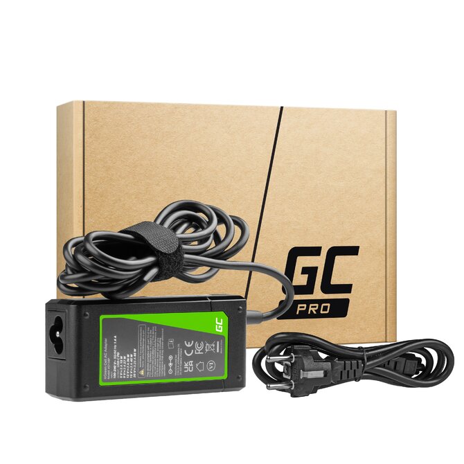 Green Cell  Nabíječka adaptér USB-C 65W pro notebooky, mobilní telefony, tablety a jiná zařizení USB-C - neoriginální