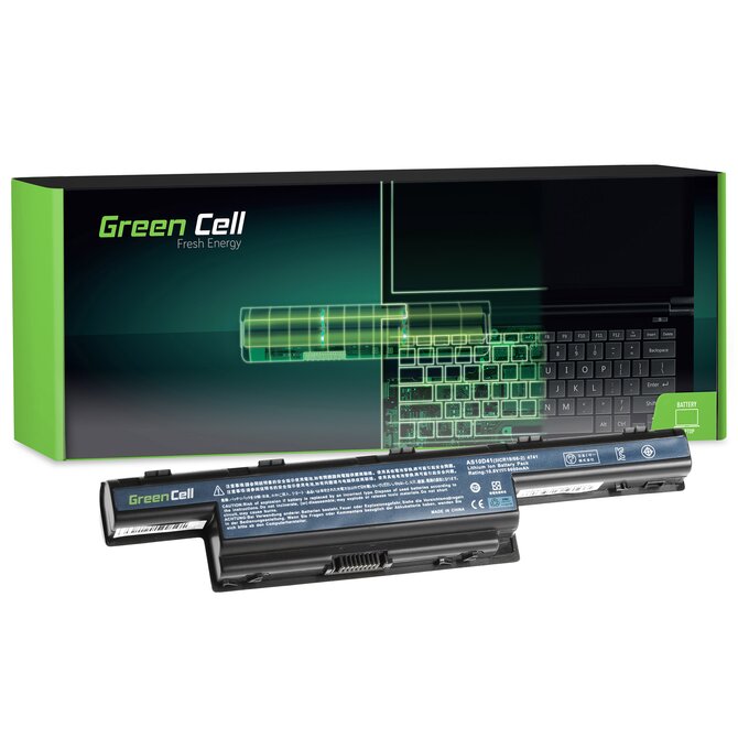 Green Cell  Baterie Acer AS10D31/AS10D3E/AS10D41/AS10D51/AS10D56/AS10D61/AS10D71 6600 mAh Li-ion - neoriginální