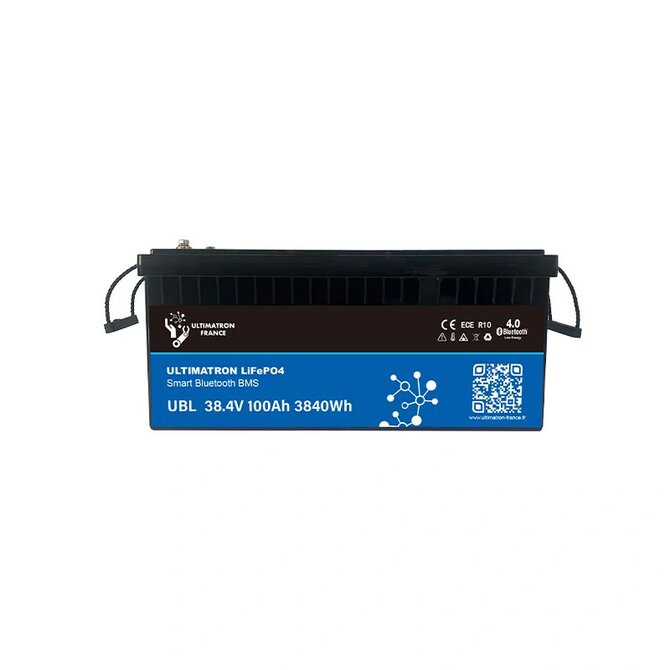 Baterie LiFePO4 36V 100Ah Ultimatron Smart BMS s Bluetooth
