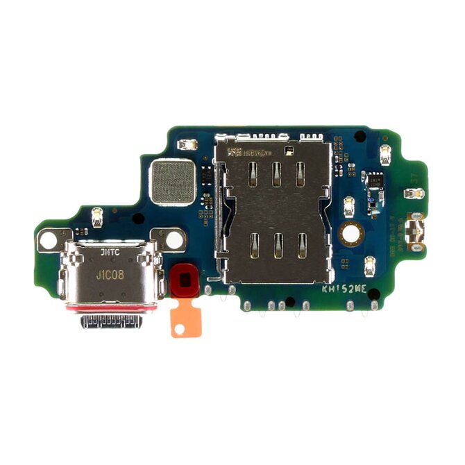 Samsung Galaxy S22 Ultra 5G nabíjecí usb port konektor nabíjení mikrofon S908 (Service Pack)