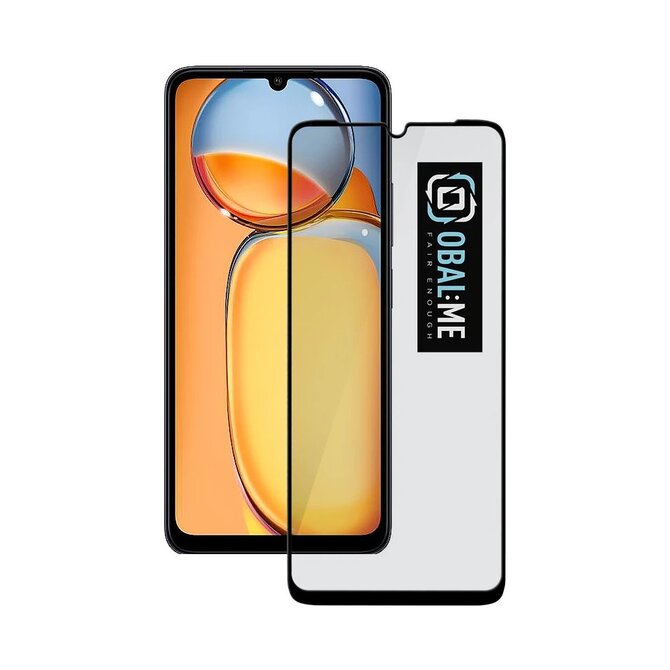 Tvrzené Sklo pro Xiaomi Redmi 13C 4G/Poco C65 černé