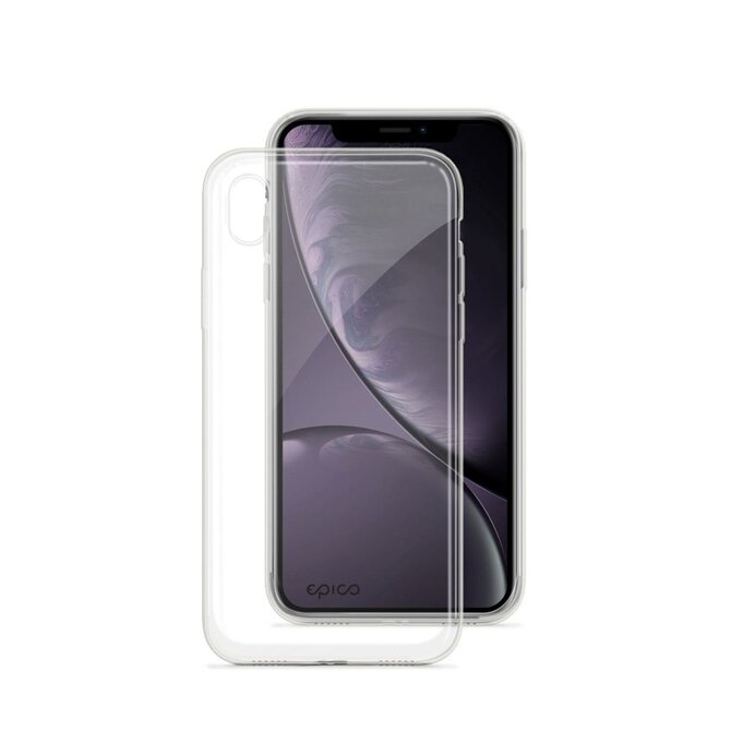 Kryt pro iPhone XR EPICO TWIGGY GLOSS - průhledný