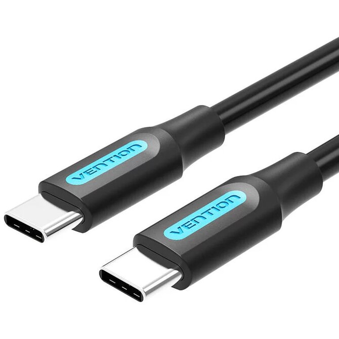 Kabel Vention USB-C 2.0 Cable COSBI 3m Black PVC